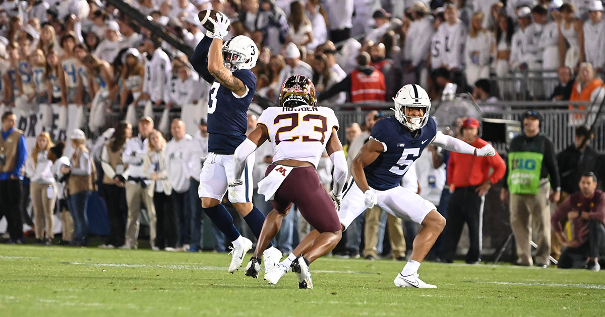 Penn State Offense Regains Footing In Win Over Minnesota - On3