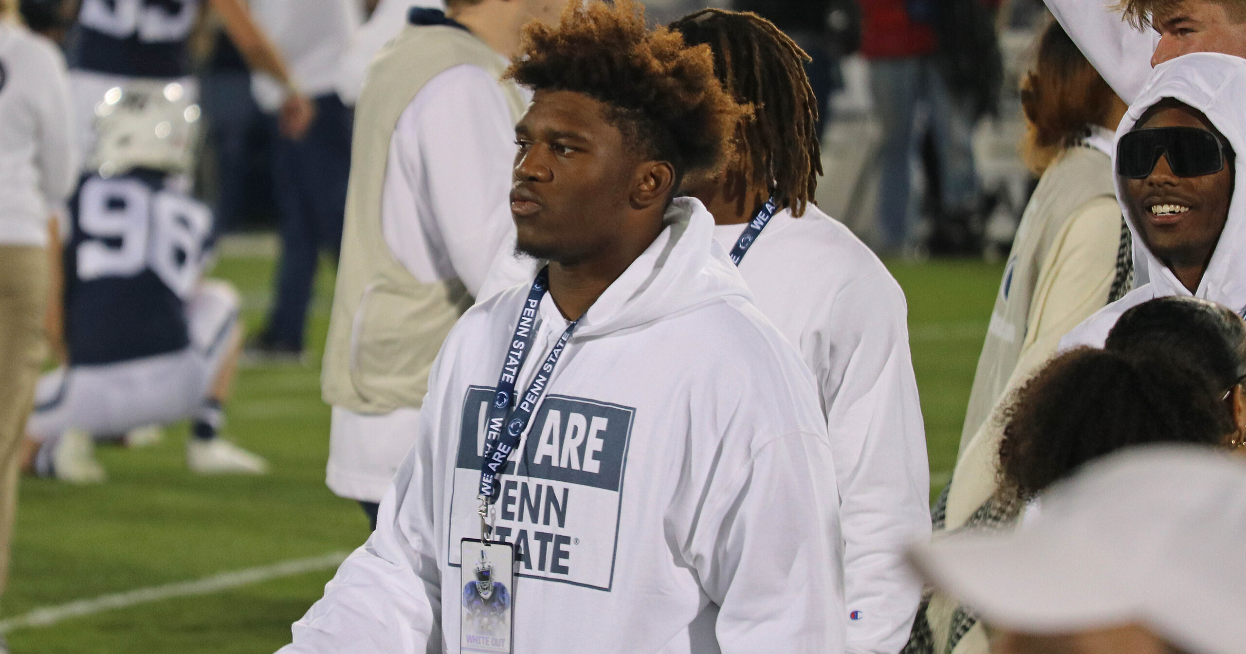 Penn State defensive tackle Ty Blanding