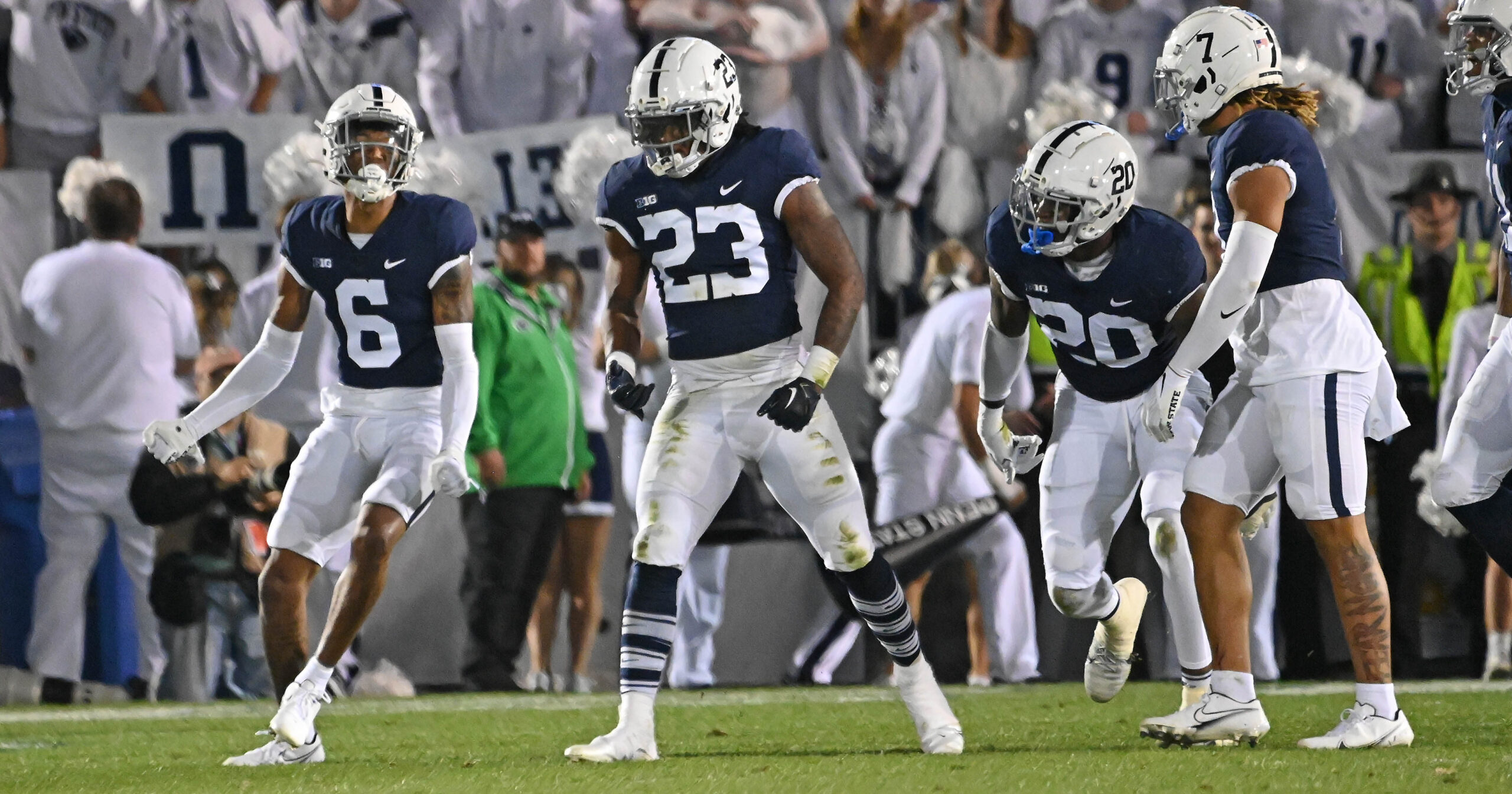 How did Penn State's players perform vs. Minnesota? PFF Snap Counts