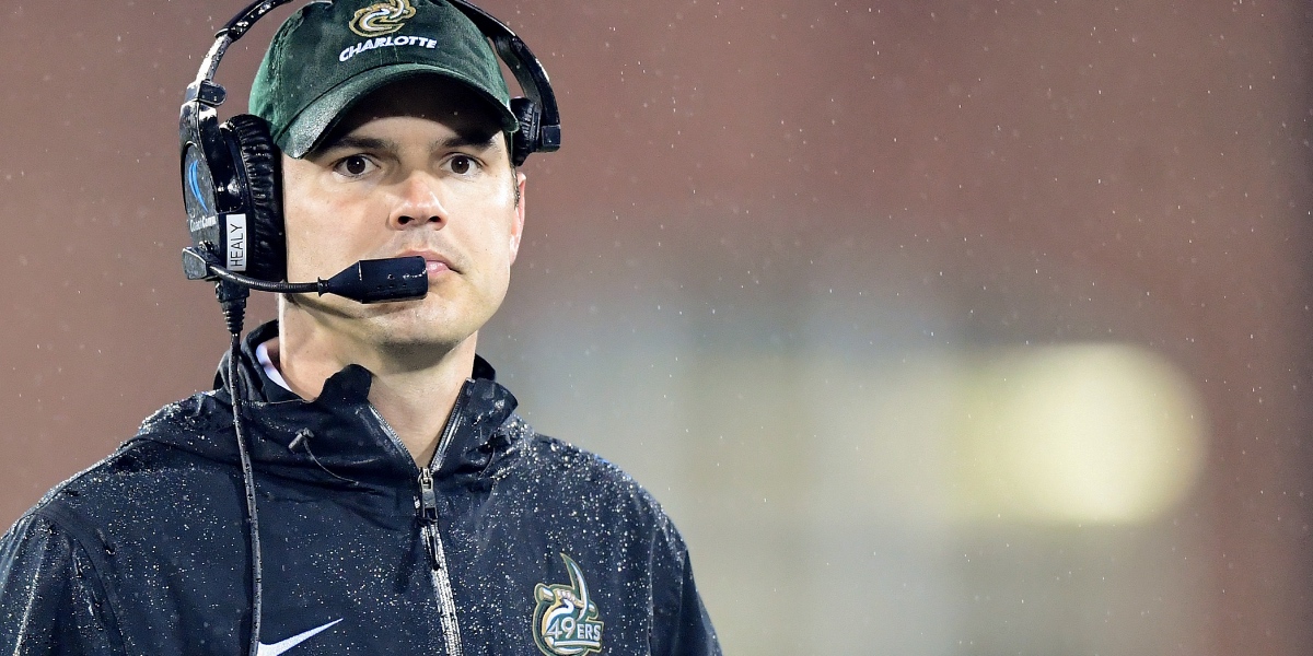 Report: Charlotte fires Healy after 49ers fall to 1-7