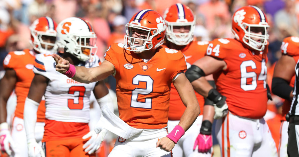 Clemson-Syracuse: DJ Uiagalelei Has Message For Cade Klubnik