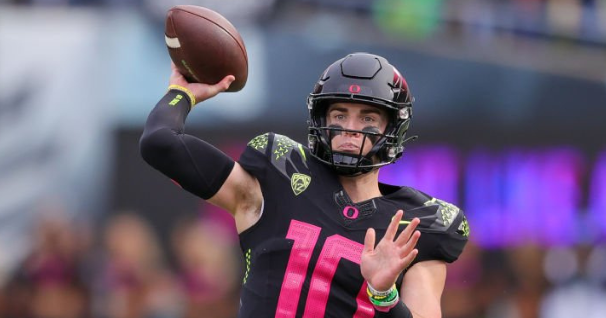 Bo Nix Makes His Oregon Debut: Fans React - The Spun: What's Trending In  The Sports World Today