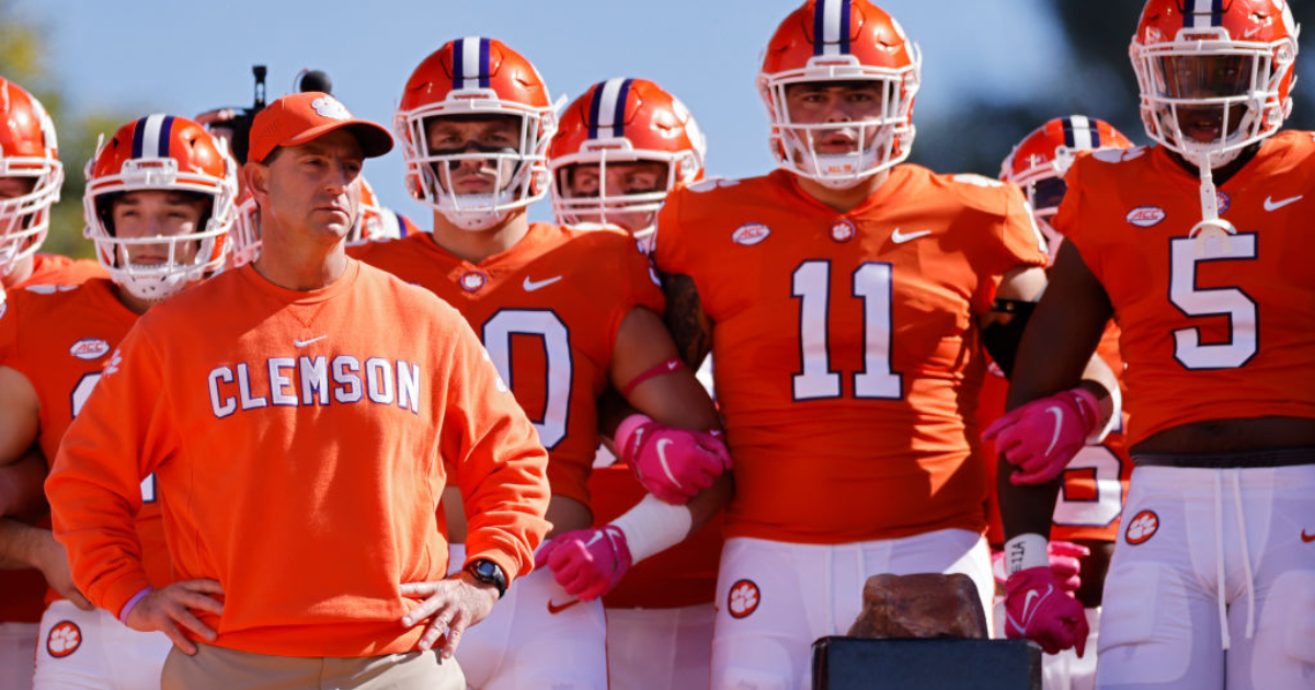 Clemson football Why bye week comes at good time for Tigers