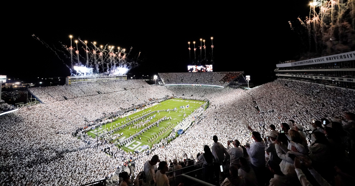 Penn State faces in the crowd from Whiteout win over Auburn 