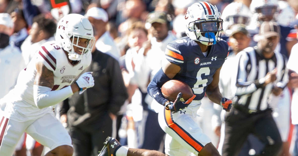 5 most explosive players on the Auburn football team