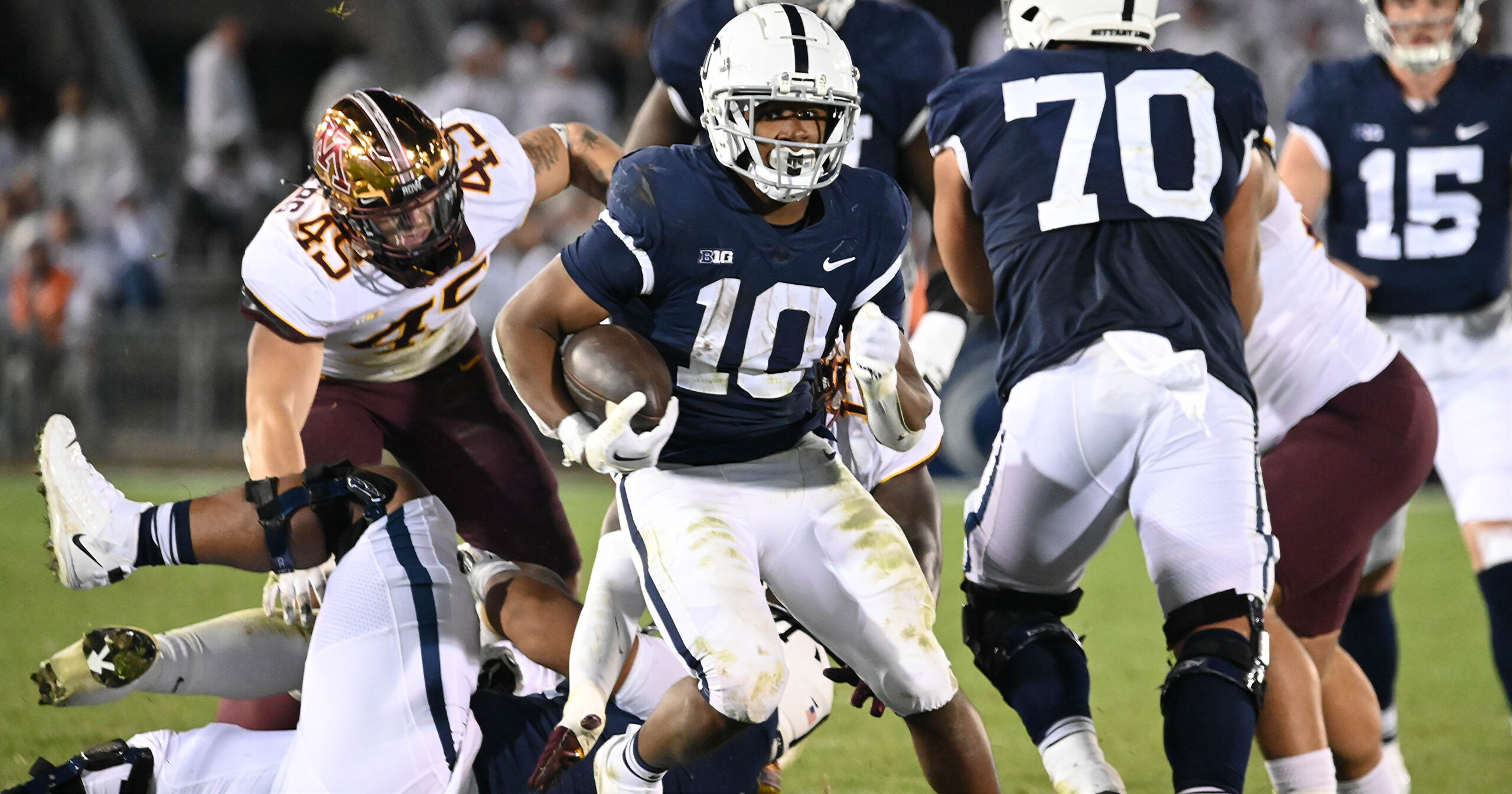 BWI Photos: Penn State gets White Out win over Minnesota to improve to ...