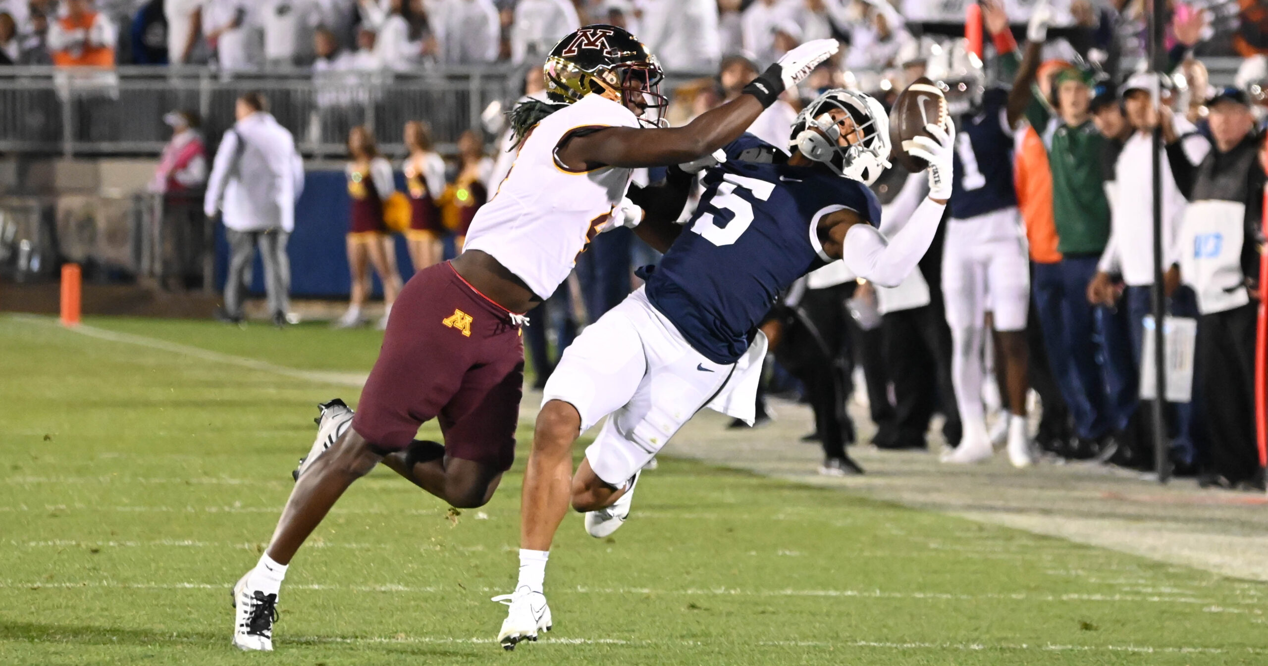 Penn State wide receiver Mitchell Tinsley