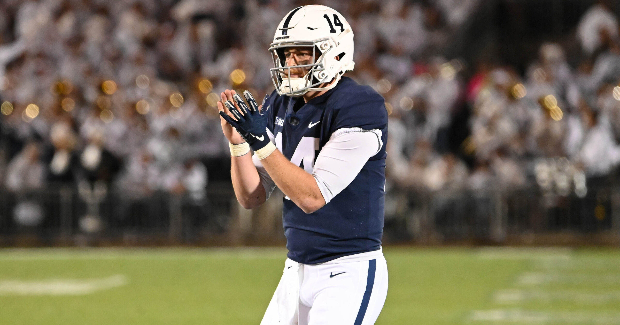 Penn State quarterback Sean Clifford