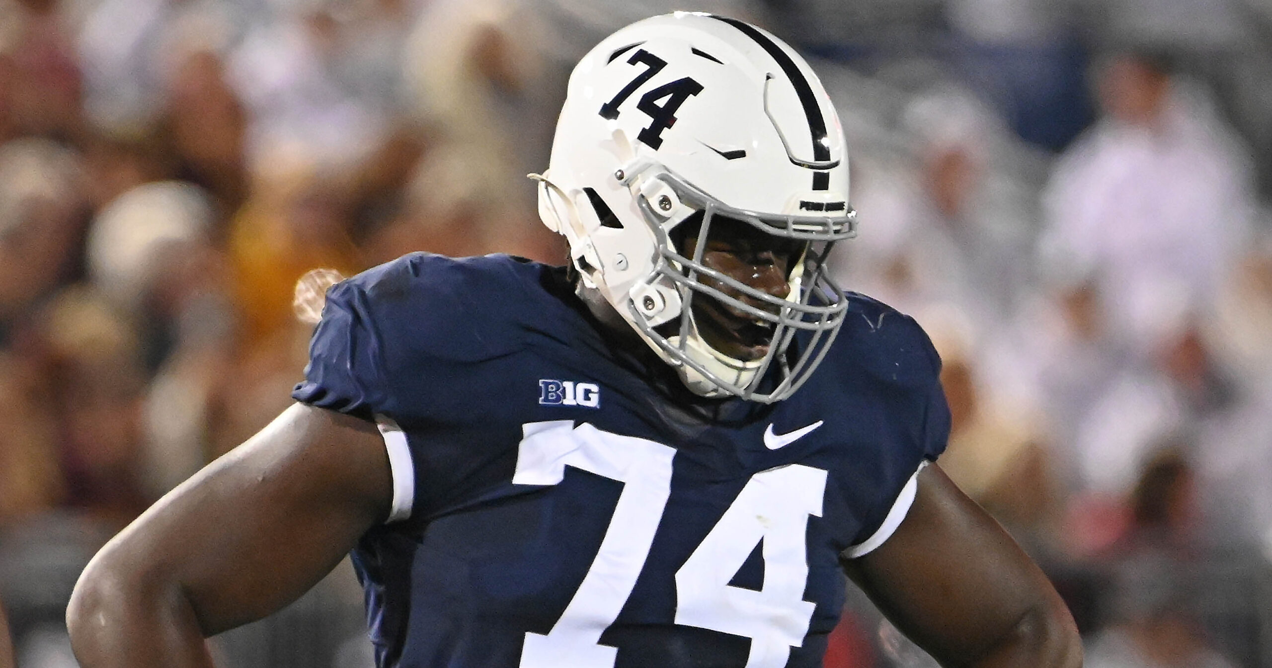 Penn State offensive lineman Olumuyiwa 'Olu' Fashanu announces decision