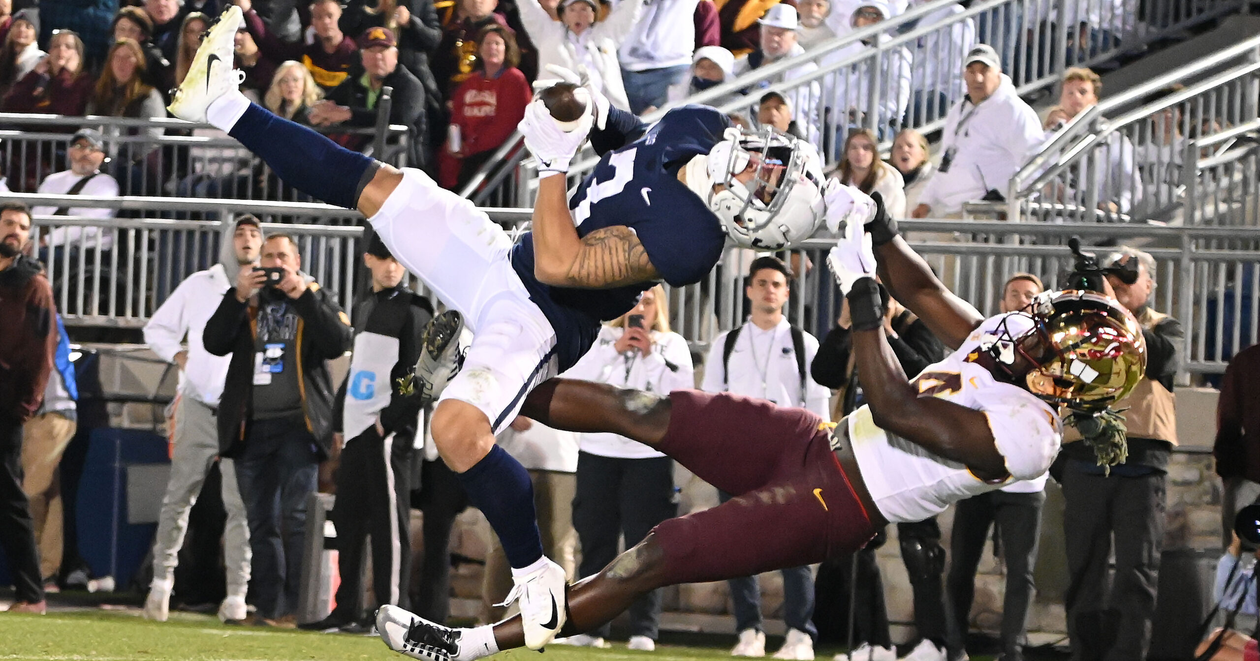 Penn State wide receiver Parker Washington