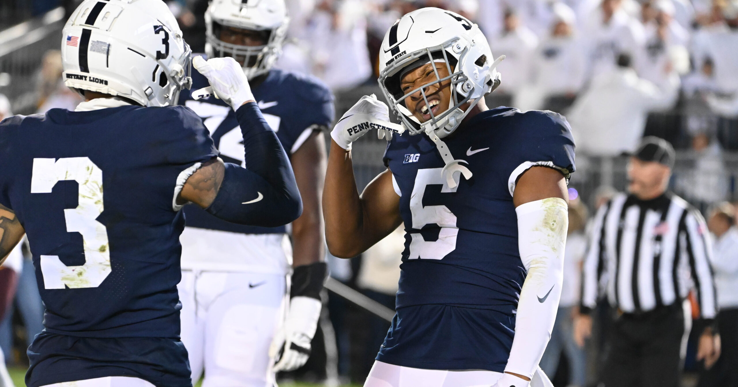 Penn State wide receiver Mitchel Tinsley