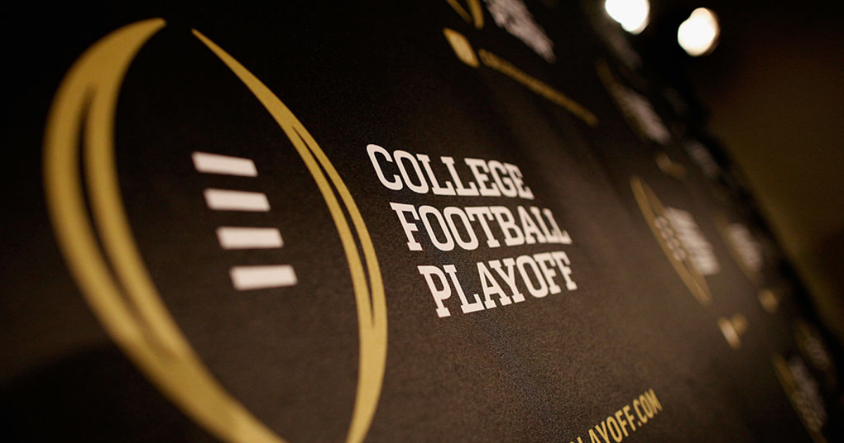 Report: CFP managers to adopt new automatic qualifier format after Pac-12 break up