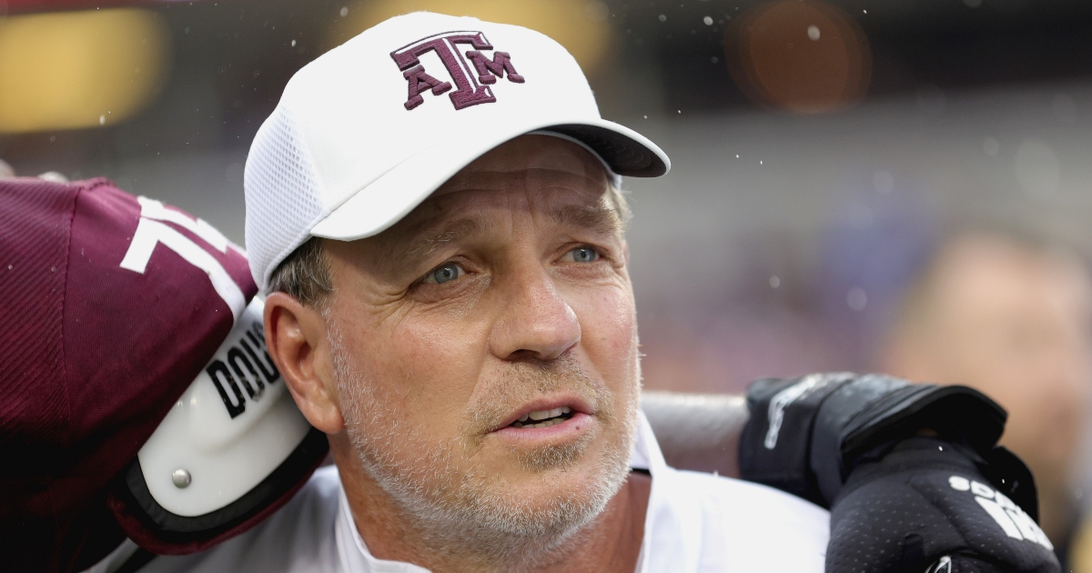Jimbo Fisher says rerecruiting his players is 'new normal' in college