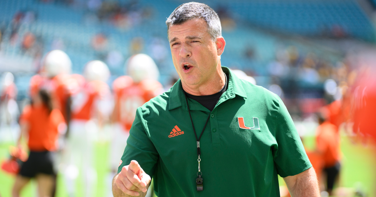 Point / Counterpoint: CaneSport staff weighs in on whether Texas A&M is a must-win game for Mario Cristobal