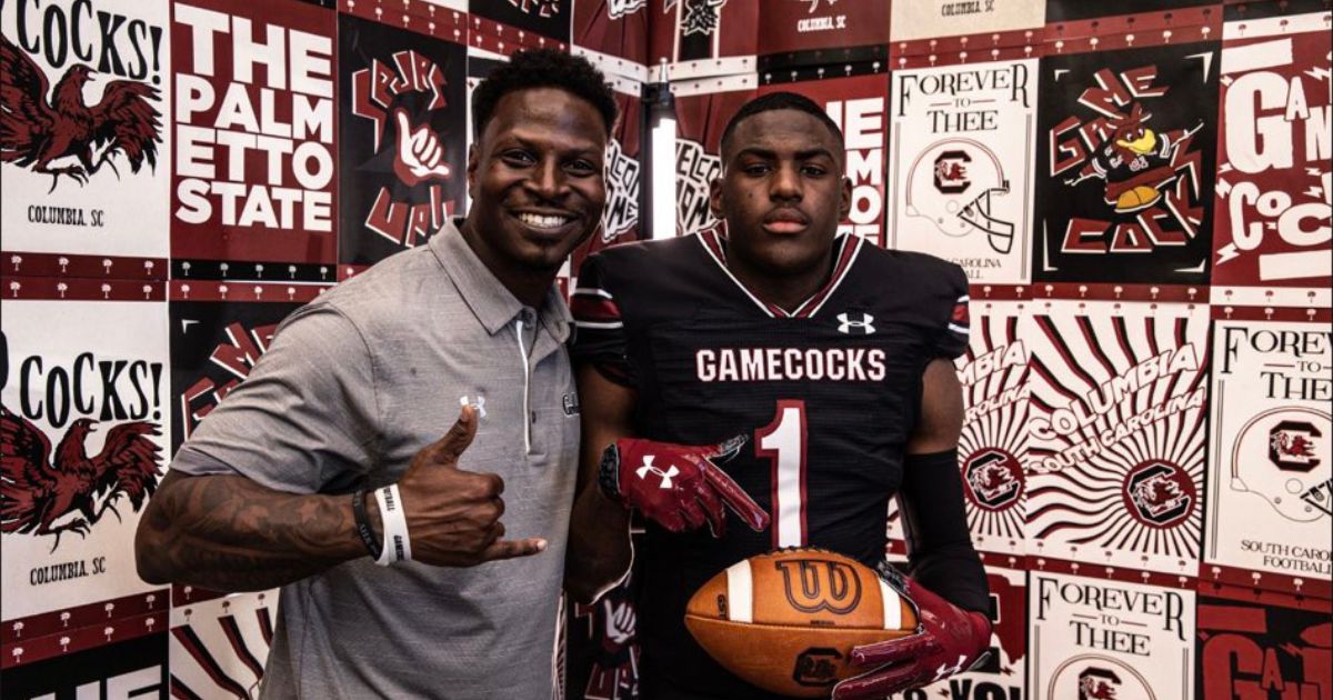 Gamecock football commitments Stats and scores from Oct. 21