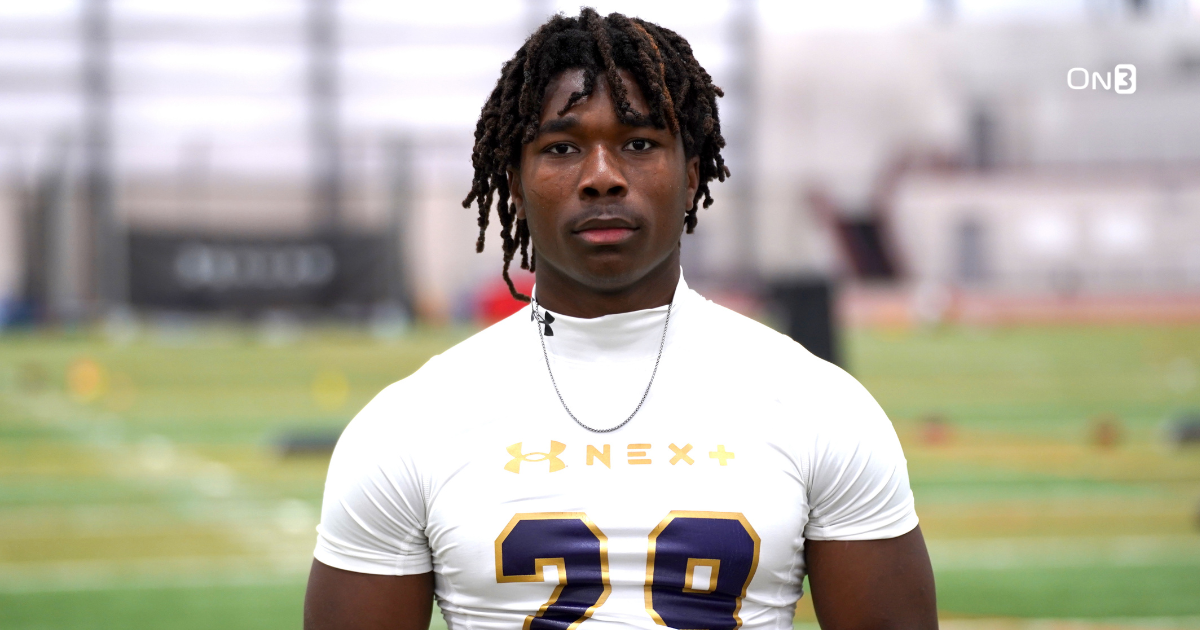 Edwin Spillman, 4star LB, sets Tennessee visit On3