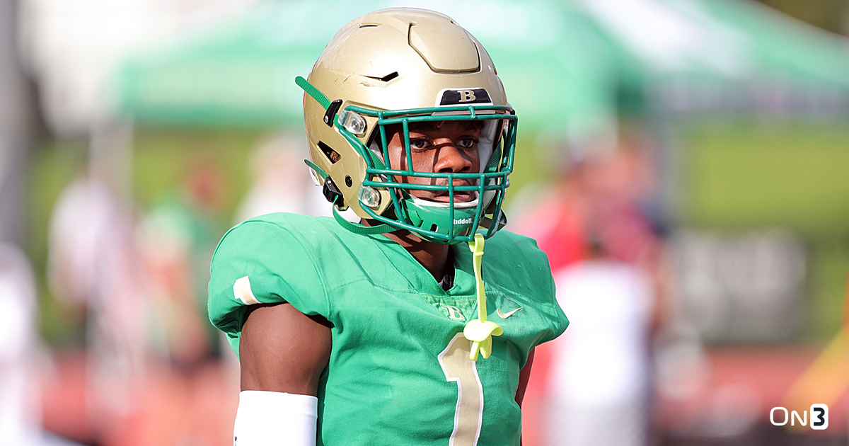 FSU 5-star safety commit KJ Bolden showcases versatility in season-opener