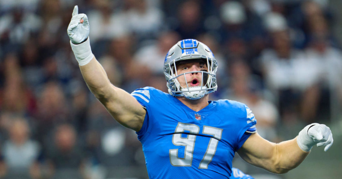 How the 2022 Lions finished in each PFF grading category