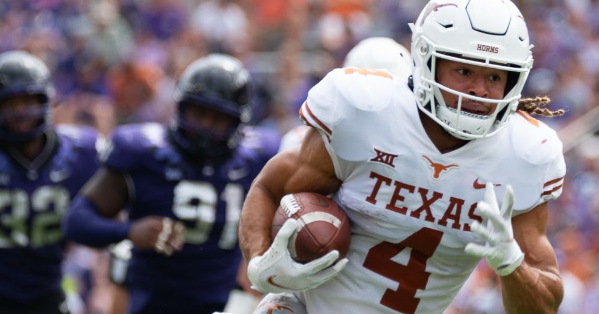 ESPN's FPI favors Texas football in all but one game