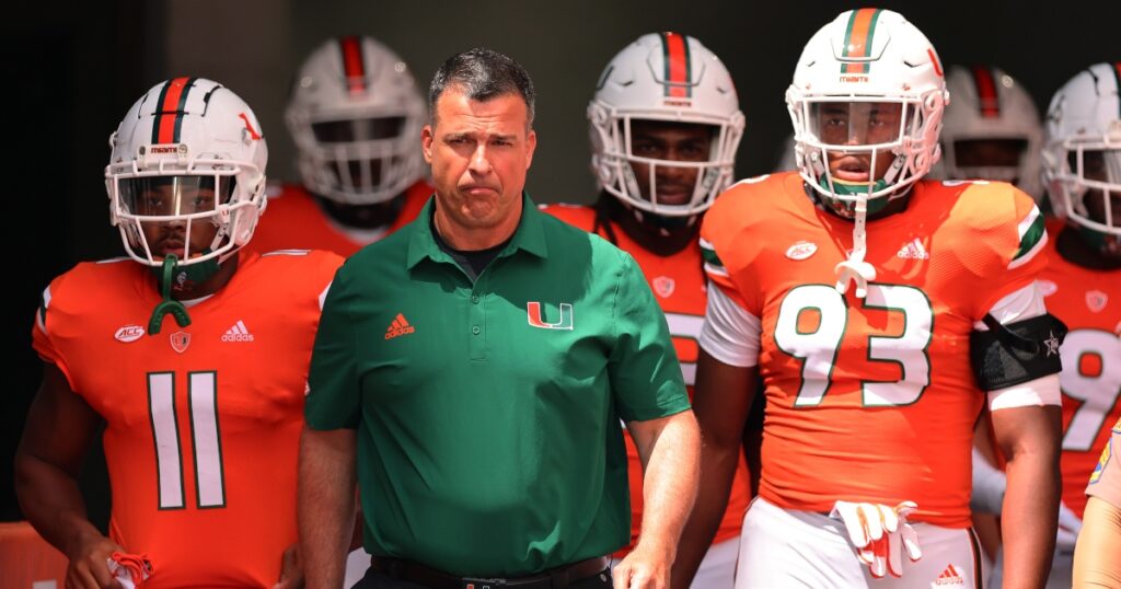 mario-cristobal-says-miami-players-are-trying-to-adjust-to-his-system