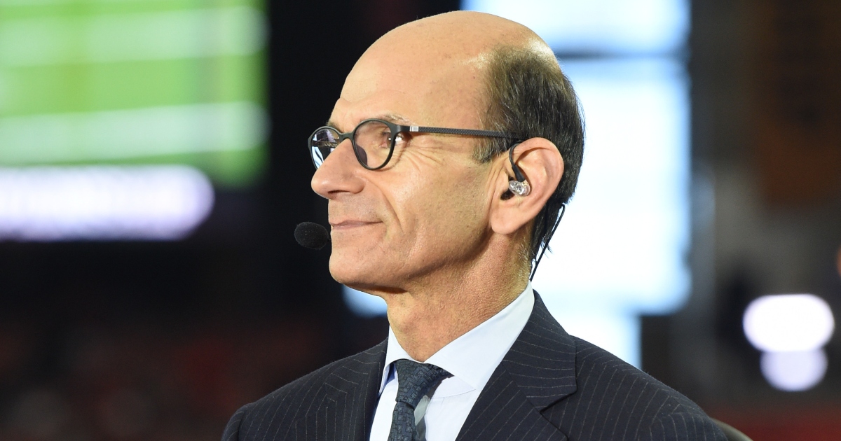 Paul Finebaum Explains Why Alabama Is Unlikely To Make The College ...