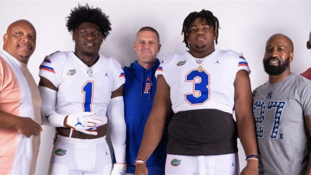 Five-star teammates James Smith, Qua Russaw talk Gators official visit