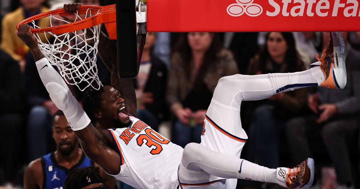 NBA_ Jersey New''York''Knicks''Men 8 33 RJ Barrett Julius Randle