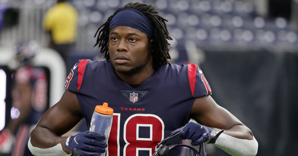 Report: Tennessee Titans sign Chris Conley off Houston Texans practice squad  - On3