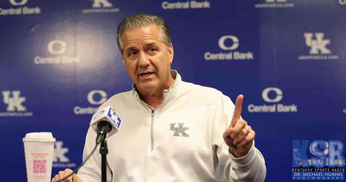 John Calipari's Blue-White Game breakdown: 