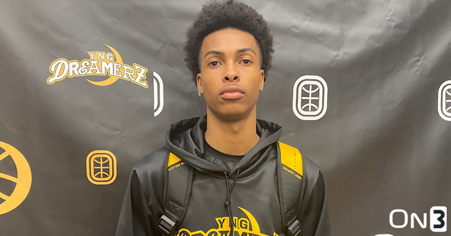 Five-star wing Naas Cunningham says four schools sticking out