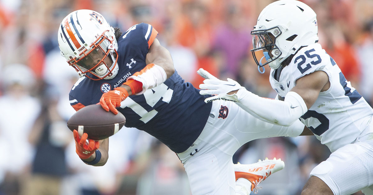 4 Auburn players officially enter transfer portal