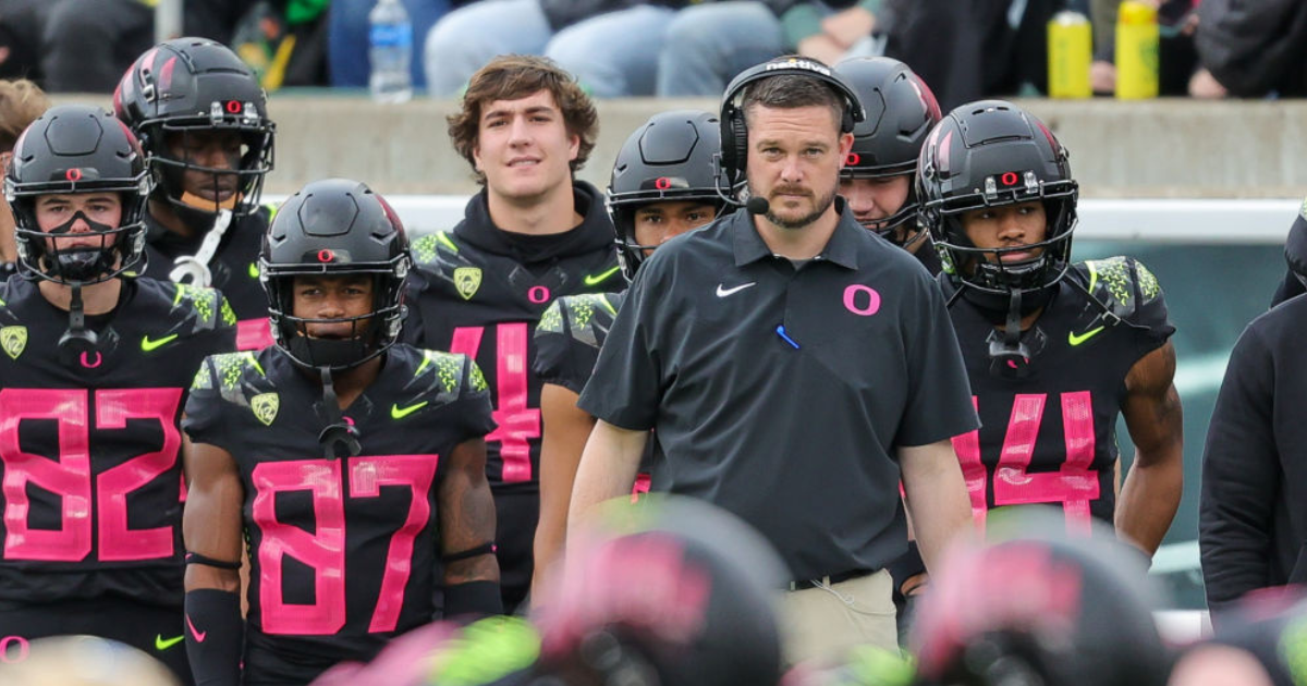 Oregon Ducks' Recruiting Class Breaks Into Top 10 After Latest ...