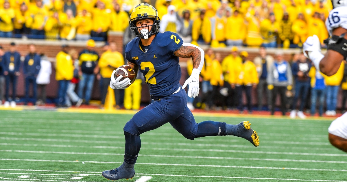 Michigan football Blake Corum reveals Harbaugh s return feedback