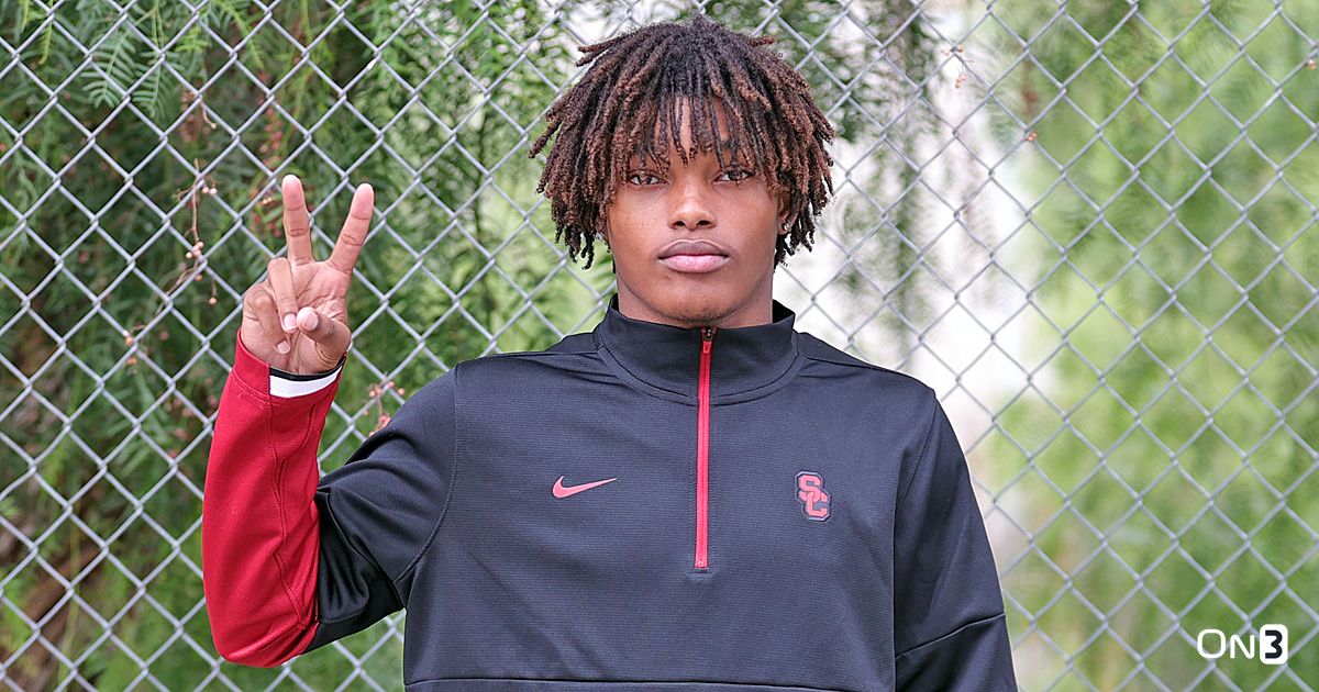 2024 USC 4-star CB Commit Aaron Butler 'locked In,' But Still Looking ...