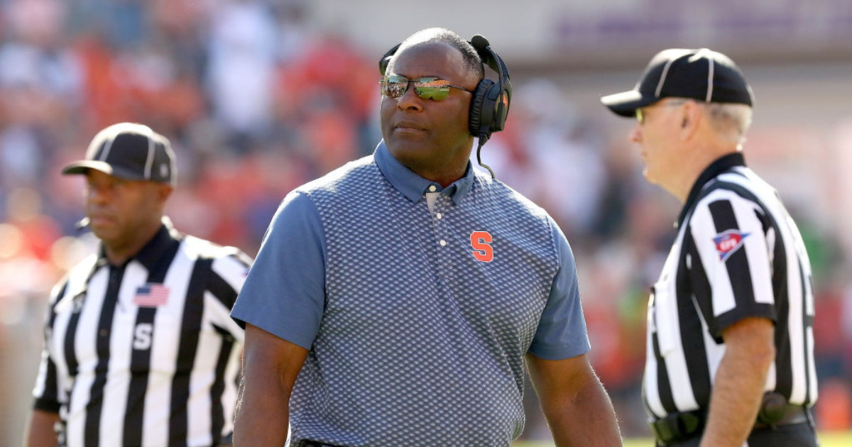 Dino Babers explains how staff turnover has helped give ‘new life’ to some Syracuse players