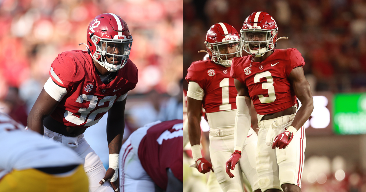 Power ranking Alabama's top 15 defensive players (Nos. 1115) On3