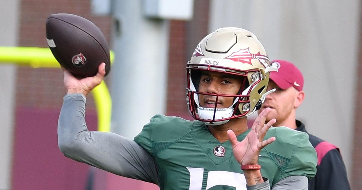 Refreshed And Recharged Florida State S Jordan Travis Shines