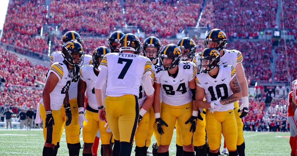 Urban Meyer questions what's happening in Iowa locker room On3