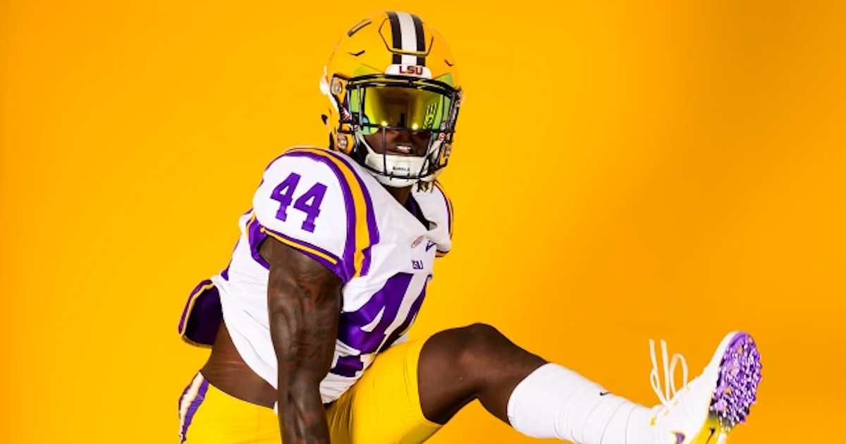 LSU Linebacker Christian Brathwaite Enters NCAA Transfer Portal - On3