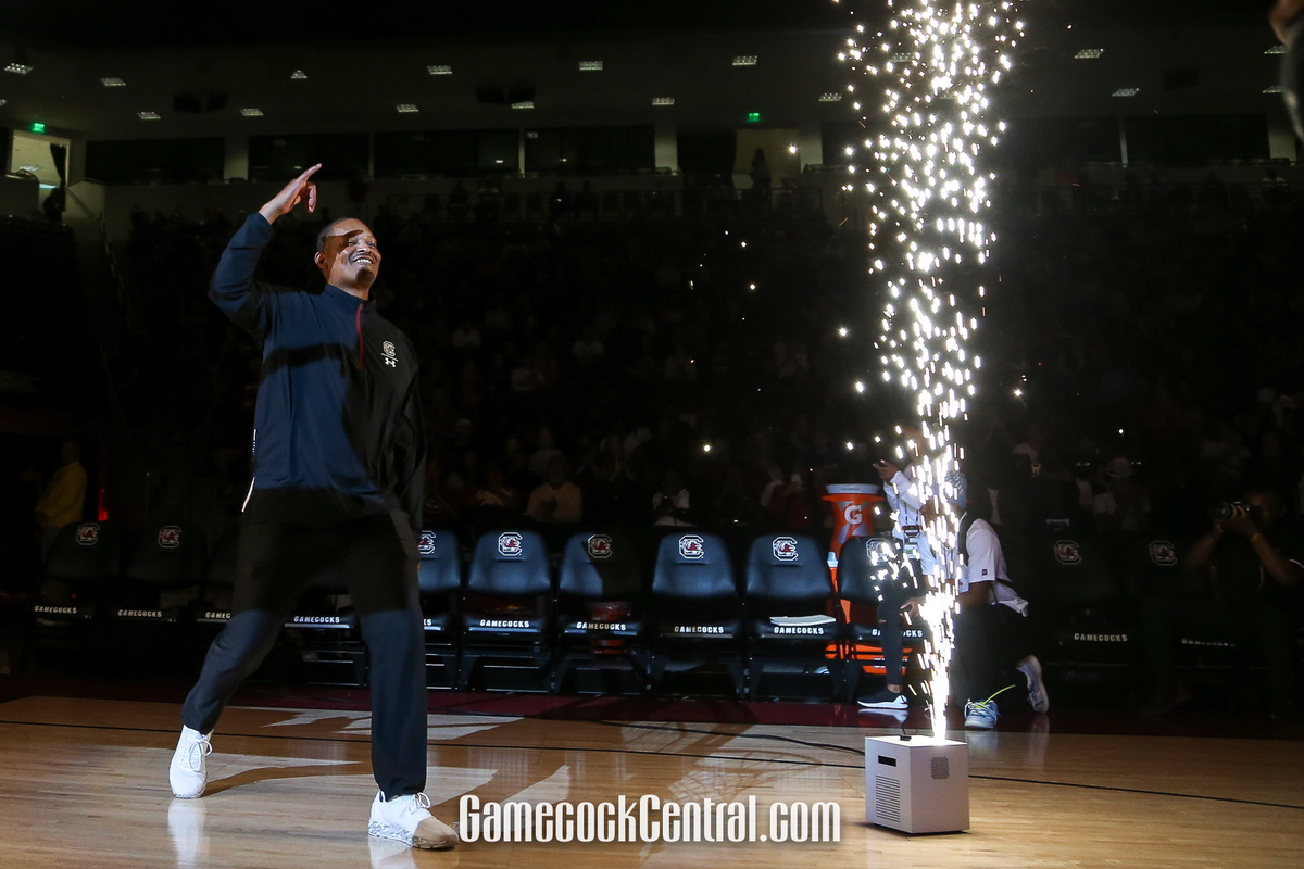 Live updates South Carolina basketball vs. Mars Hill (Exhibition)