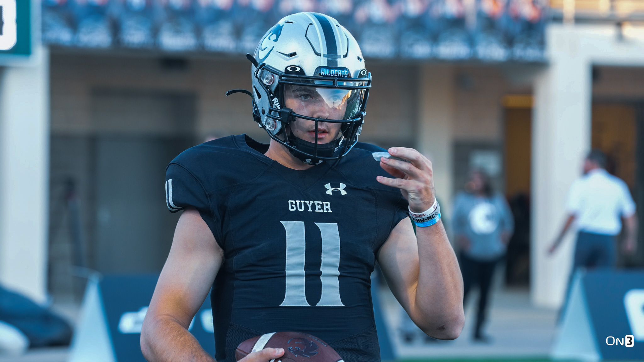 Jackson Arnold, Oklahoma 5-star QB Commit, Records Big Performance - On3