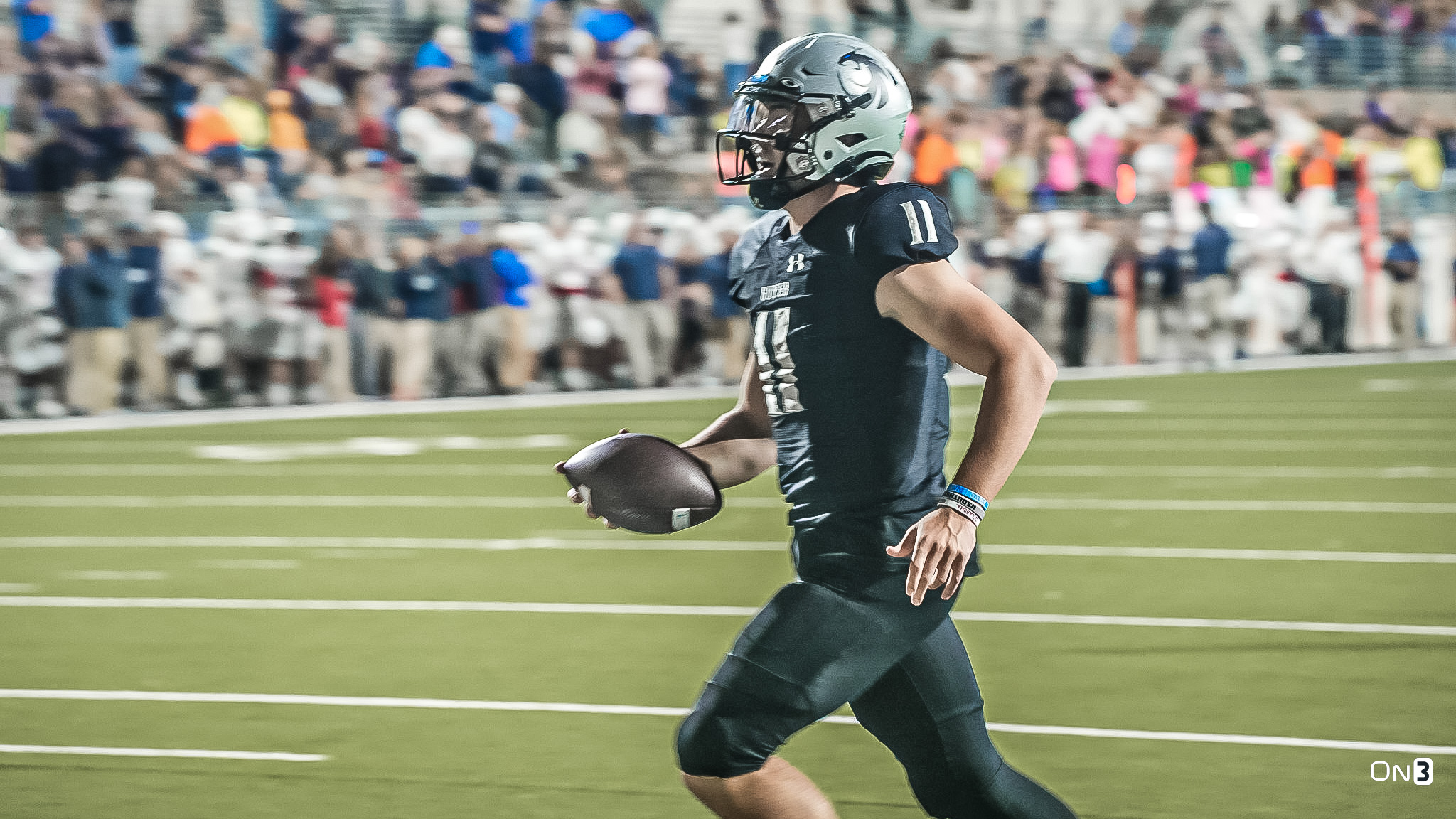 WATCH: Jackson Arnold, Oklahoma 5-star QB Commit, Throws Touchdown - On3