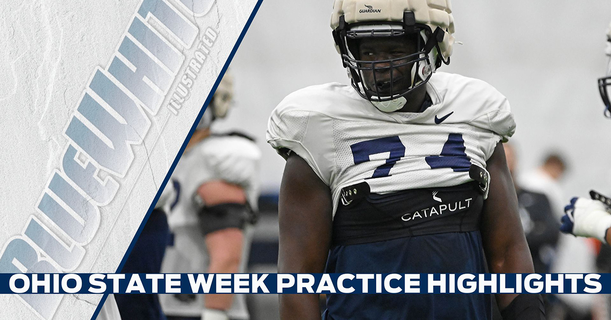Penn State Practice Highlights Ohio State Week On3 Penn State Practice Highlights Ohio State Week On3
