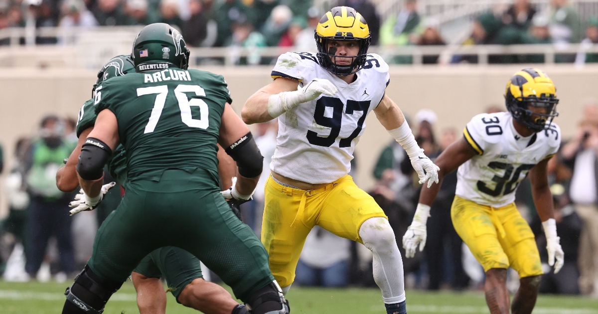 Aidan Hutchinson joins to talk Michigan's matchup with Penn State and the  Detroit Lions' season