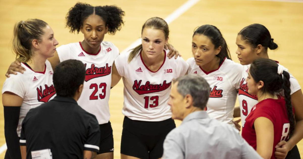 Nebraska Volleyball Cook breaks down Huskers' loss to Wisconsin
