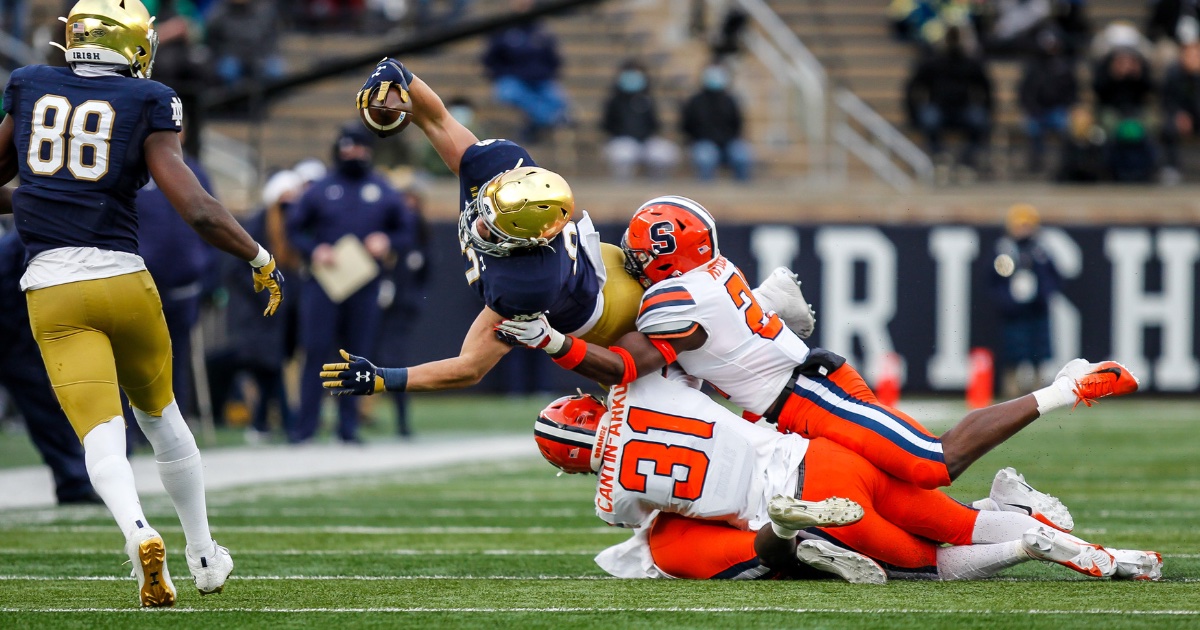 Notre Dame football vs UNLV: Best Bets for the Irish in Week 8