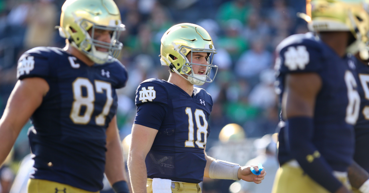 Hey Horka 2023 Notre Dame Quarterback Steve Angeli Transfer Portal hey-horka-2023-notre-dame-quarterback-steve-angeli-transfer-portal