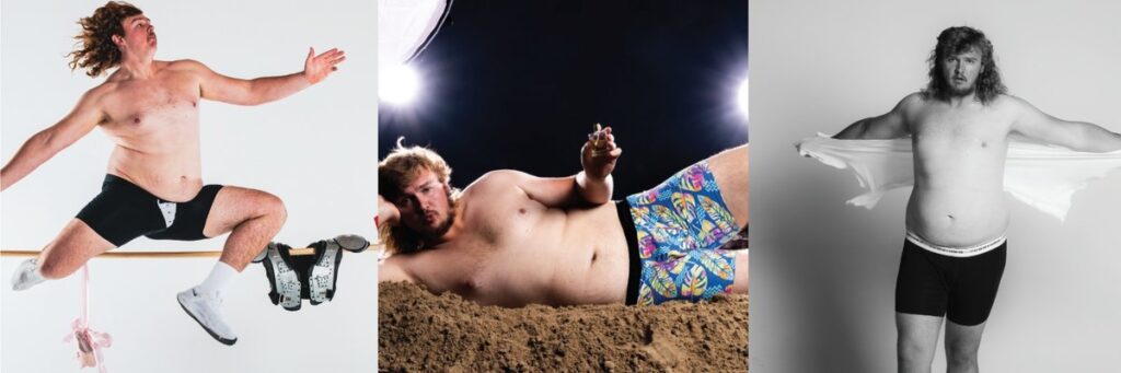 NCAAF: Colorado offensive lineman iconic NIL deal as underwear model