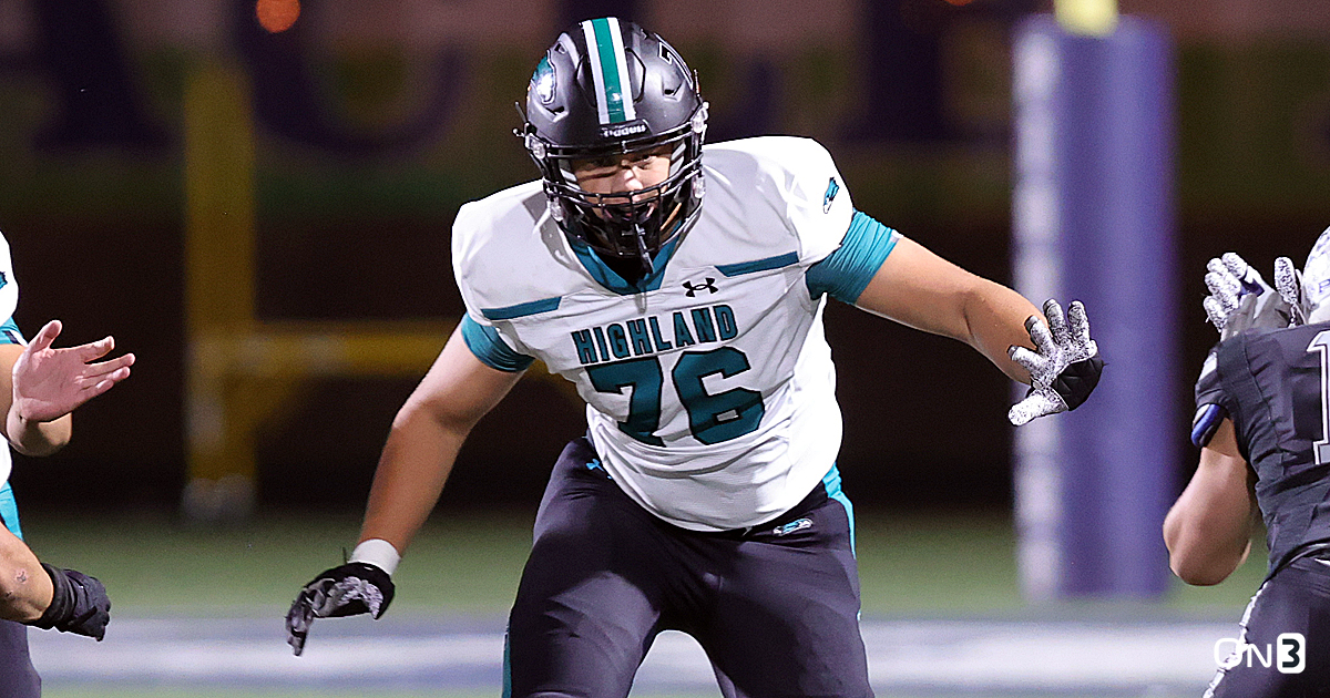 On3 top100 OT Caleb Lomu 'definitely close' to announcing commitment On3