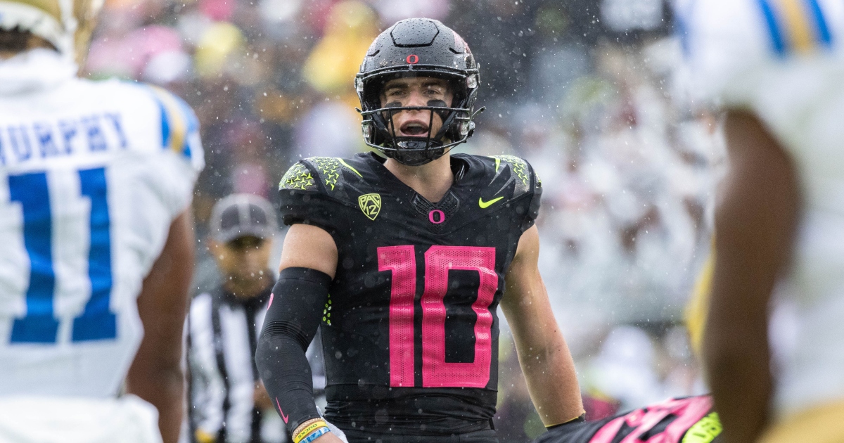 Bo Nix Reveals His Comfort Level In Oregons Offensive System On3 5544